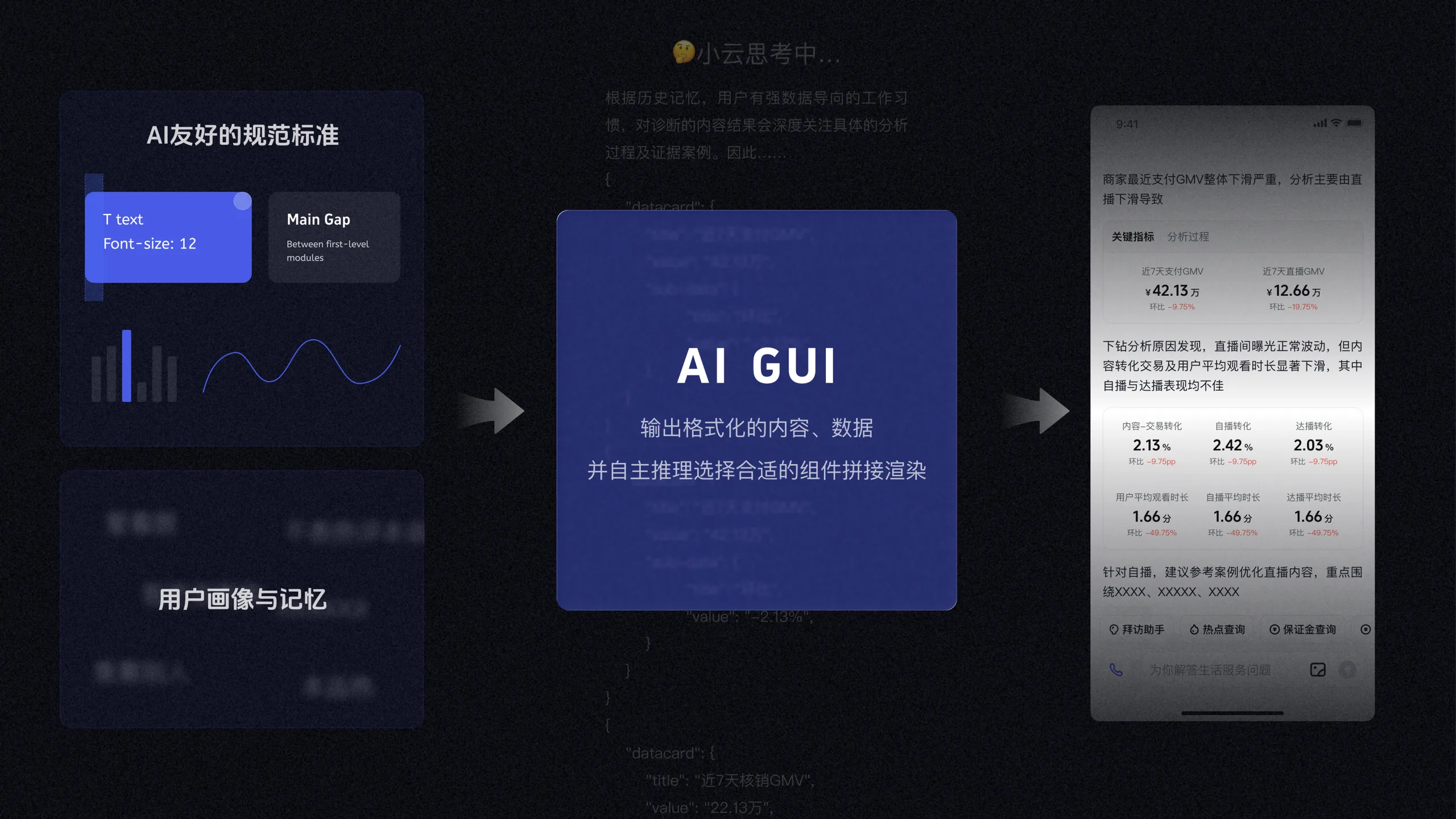 AI CRM 工作台 73