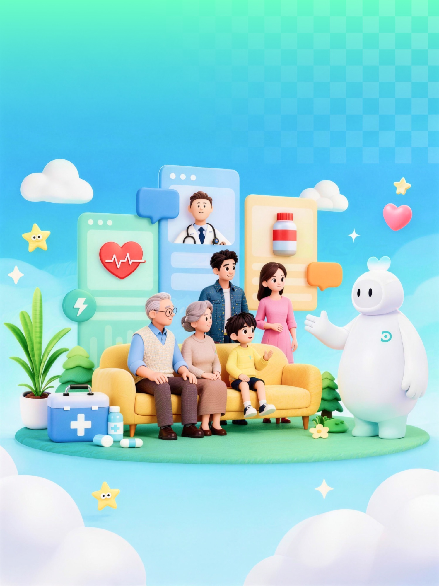 文心健康体验升级